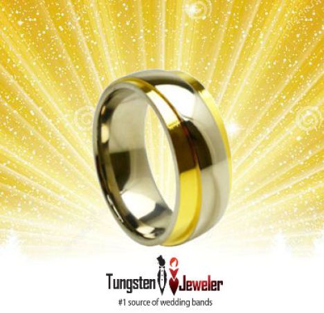 titanium rings online - tungstenjeweler