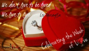 Celebrating The Week of Love - Tungstenjeweler.com